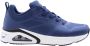 Skechers Tres-Air Uno -Revolution-Airy Heren Sneakers Donkerblauw - Thumbnail 3