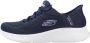 Skechers Skech-Lite Pro NATURAL BEAUTY dames sneaker slip-ins 150012 NVLV blauw - Thumbnail 2