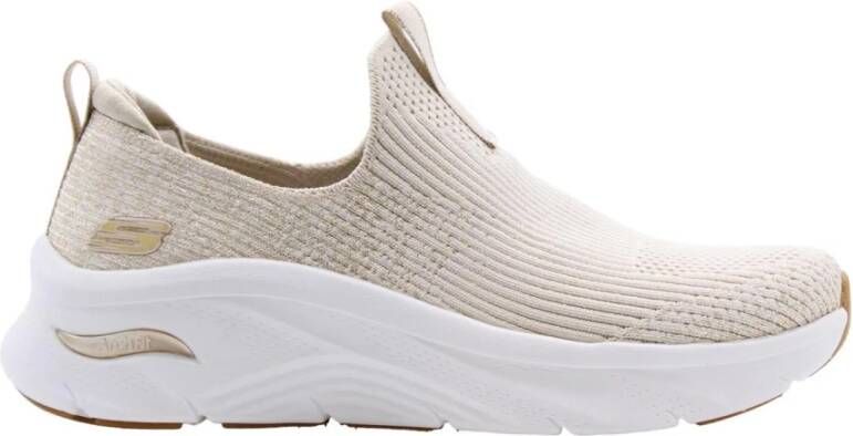 Skechers Stijlvolle Ciara Sneaker Beige Dames