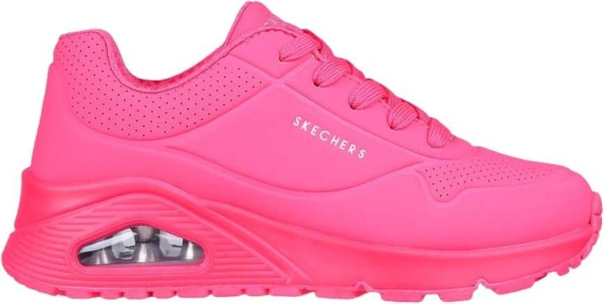 Skechers Stijlvolle Comfort Sneakers Pink Dames