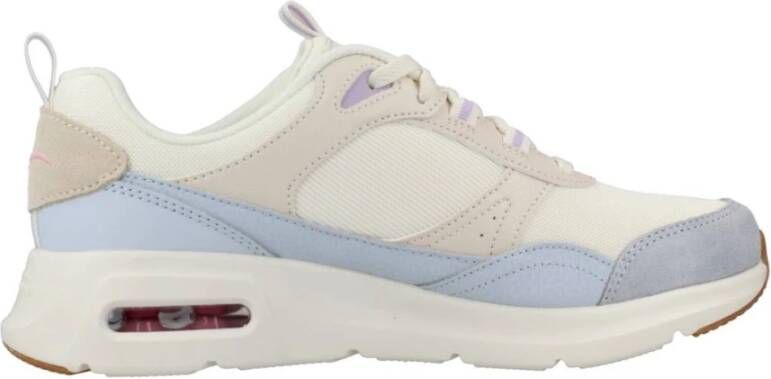 Skechers Stijlvolle Court Sneakers voor Vrouwen Beige Dames