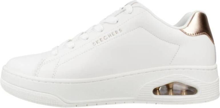 Skechers Stijlvolle Court Sneakers voor Vrouwen White Dames