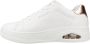 Skechers Sneakers UNO COURT met metallic-applicatie vrijetijdsschoen lage schoen veterschoen - Thumbnail 2