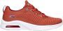 Skechers Stijlvolle Squad Air Sneakers Rood - Thumbnail 3