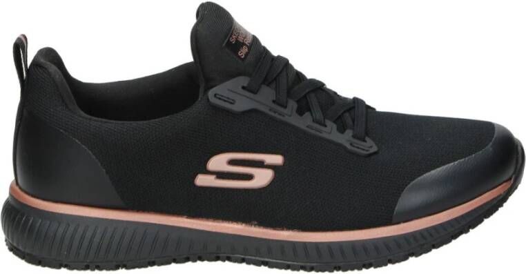 Skechers Stijlvolle Damesschoenen Zwart Dames