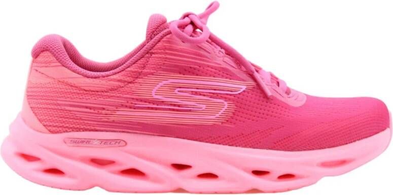 Skechers Sneakers GO RUN SWIRL TECH SPEED-ULTIMATE STRIDE met goodyear rubber zool vrijetijdsschoen lage schoen veterschoen - Foto 2