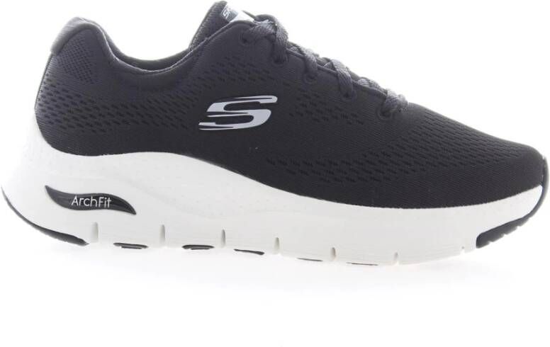 Skechers Stijlvolle Damessneakers Black Dames