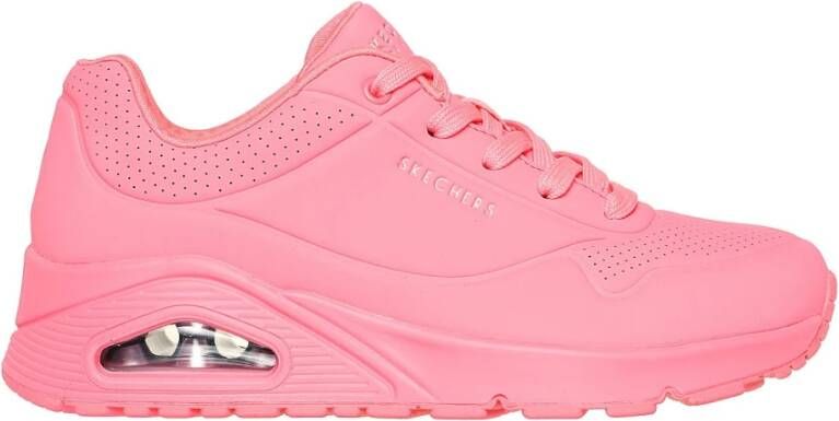 Skechers Stijlvolle damessneakers met geheugenschuim Pink Dames