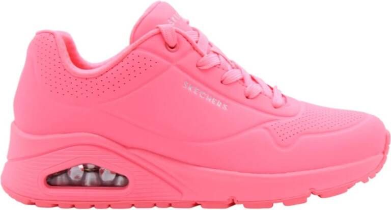 Skechers Stijlvolle Damessneakers Pink Dames