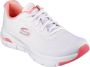 Skechers Infinity Cool Arch Fit Sneakers Wit Dames - Thumbnail 1