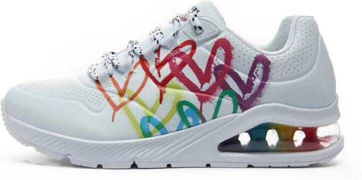 Skechers Stijlvolle damessportschoenen White Dames