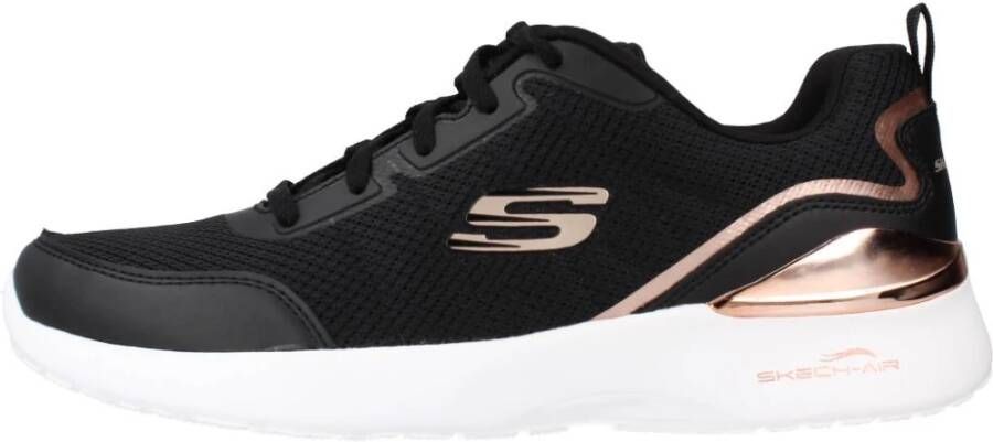 Skechers Stijlvolle Dynamight Hal Sneakers Black Dames