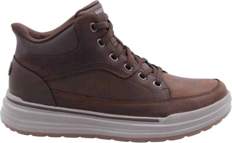 Skechers Stijlvolle Enkellaars voor Thuis