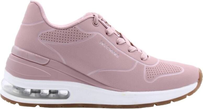 Skechers Stijlvolle Espion Sneakers voor vrouwen Roze Dames - Foto 4