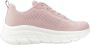 Skechers Stijlvolle Flex Hi Sneakers voor Vrouwen Pink Dames - Thumbnail 2