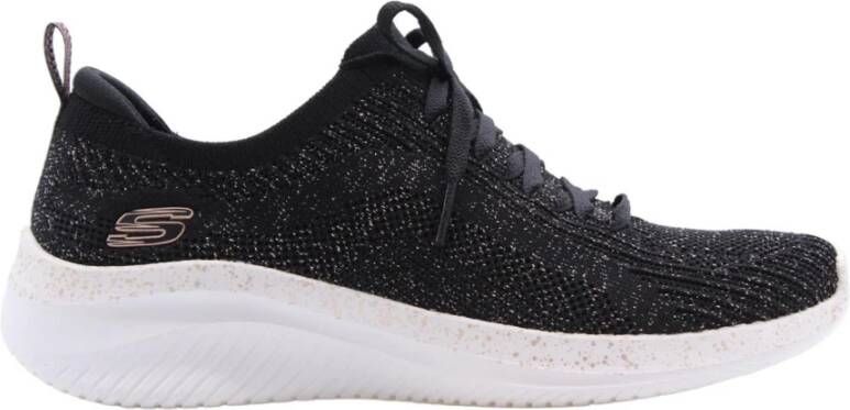 Skechers Stijlvolle Hamilton Sneaker voor Vrouwen Black Dames