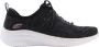 Skechers Stijlvolle Hamilton Sneaker voor Vrouwen Black Dames - Thumbnail 1