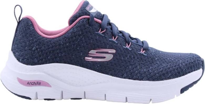 Skechers Stijlvolle Hammond Sneakers voor Dames Blauw Dames