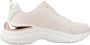 Skechers Stijlvolle Hazel Sneakers voor Vrouwen Beige Dames - Thumbnail 1