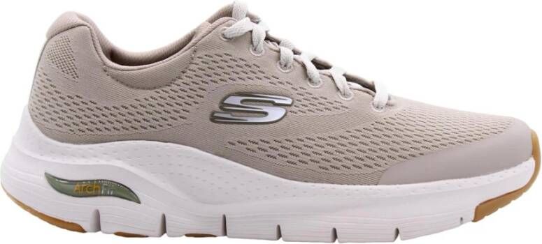 Skechers Arch Fit Sneaker Comfortabel en stijlvol Beige Heren - Foto 7