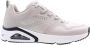 Skechers Tres-Air Uno -Revolution-Airy Heren Sneakers Beige - Thumbnail 3
