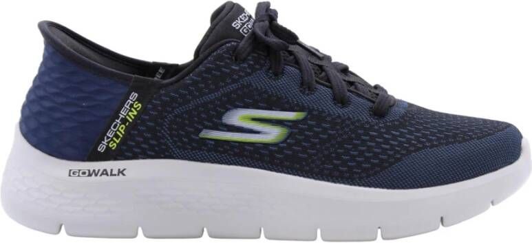 Skechers Stijlvolle Heren Sneaker Blue Heren