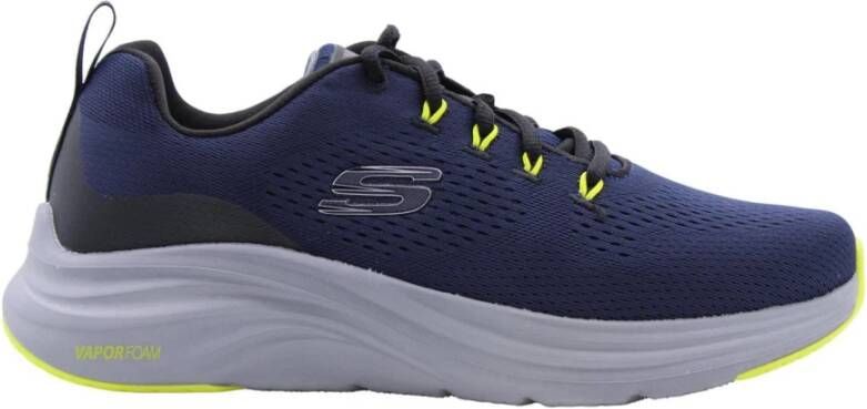 Skechers Stijlvolle Heren Sneaker Blue Heren