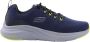 Skechers Lichtgewicht Sportieve Sneaker Blue Heren - Thumbnail 2