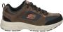 Skechers Sportieve Suède Sneakers Lichtgewicht Comfort Stijl Brown Heren - Thumbnail 1