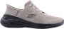 Skechers Fitness Schoenen Slip-ins Bounder 2.0. Emerged 232459-TPBK Taupe Black - Thumbnail 2