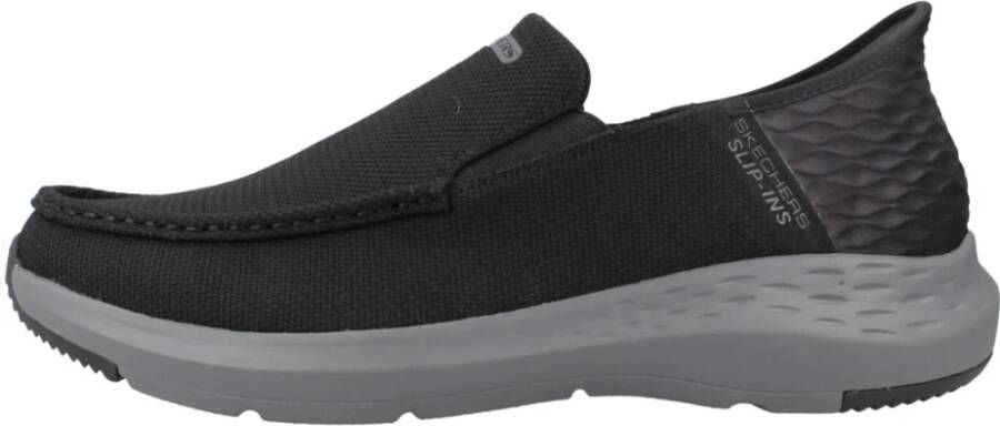 Skechers Stijlvolle Herensneakers Black Heren