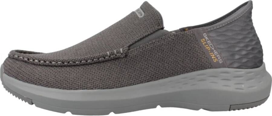 Skechers Stijlvolle Herensneakers Gray Heren