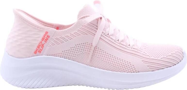 Skechers Stijlvolle Herlofo Sneaker Pink Dames