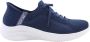 Skechers Hands Free Slip-Ins Ultra Flex 3.0 Brilliant Path VEGAN instapper Dames Blauw - Thumbnail 20