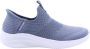 Skechers Hands Free Slip-Ins Ultra Flex 3.0 Cozy Streak Instappers Dames Blauw - Thumbnail 23