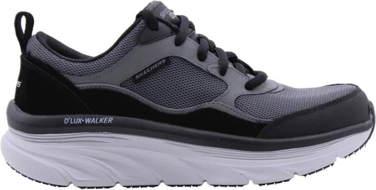 Skechers zwart heren cheap