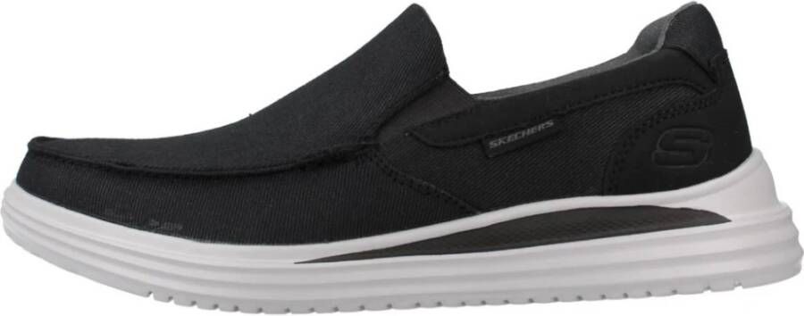 Skechers Stijlvolle MOC Sneakers voor Mannen Black Heren