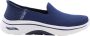 Skechers Stijlvolle Mocassin Sneakers voor Vrouwen Blue Dames - Thumbnail 2