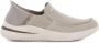Skechers Hands Free Slip-Ins Delson 3.0 Cabrino VEGAN instapper Heren Taupe - Thumbnail 92