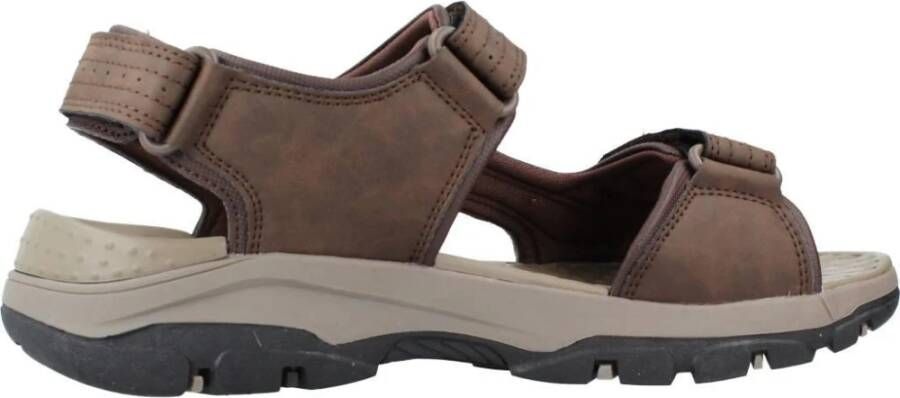 Skechers Stijlvolle platte sandalen voor vrouwen