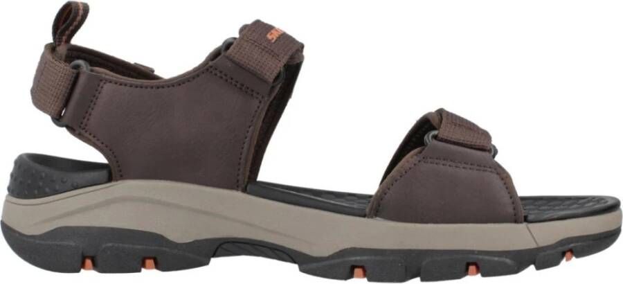 Skechers Relaxed Fit Tresmen Ryer Sandalen Heren Bruin - Foto 4