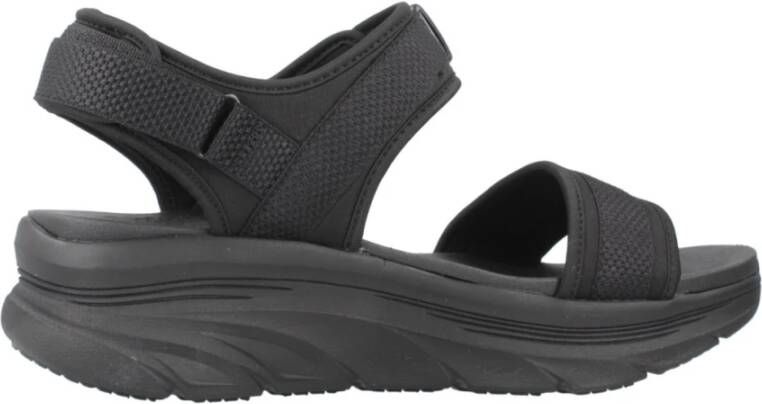 Skechers Stijlvolle platte sandalen voor vrouwen