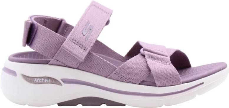 Skechers Stijlvolle Sandaal PIA Collectie Purple Dames