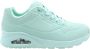 Skechers Skecher Street Uno -STAND ON AIR damessneaker 73690 SFM mintgroen - Thumbnail 2