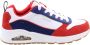 Skechers Sneakers UNO WEDGE-HI STEPS wedge sneaker veterschoen met air-cooled memory foam - Thumbnail 13