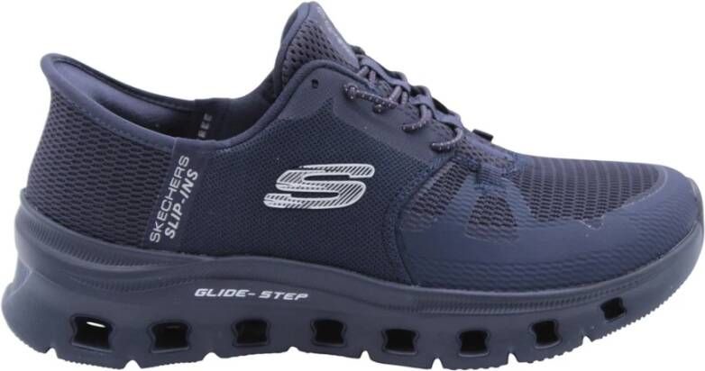 Skechers Slip-on sneakers GLIDE-STEP PRO Slippers vrijetijdsschoen met comfortabele hielkussenfunctie