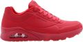 Skechers Rode Stand On Air Sneakers voor Heren Rood - Rood