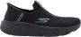 Skechers Max Cushioning Advantageous Slip-ins 220389-BBK Mannen Zwart Sneakers Sportschoenen - Thumbnail 2