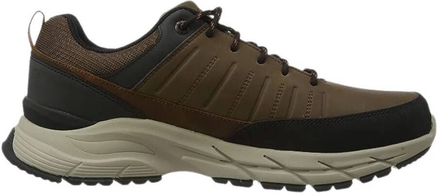 Skechers Stijlvolle Sneakers voor Mannen en Vrouwen Bruin Heren