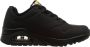 Skechers Sneakers UNO METALLIC LOVE Vrijetijdsschoen lage schoen veterschoen met trendy metallic-print - Thumbnail 3
